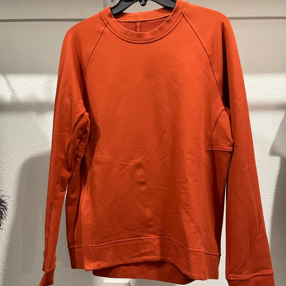Lululemon Men’s City Sweat Crew in Aztec Brick Size Medium